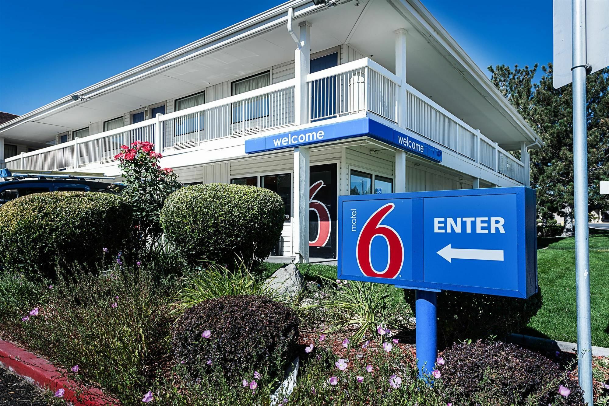 Motel 6-Sparks, Nv - Airport - Sparks Exteriér fotografie